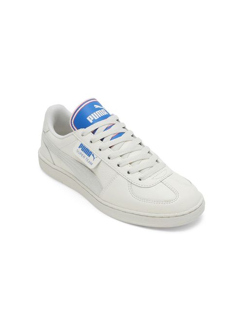 Buy Puma Super Team 90s Unisex White Sneakers Online