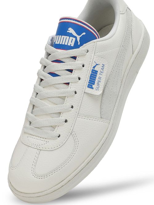 Buy Puma Super Team 90s Unisex White Sneakers Online