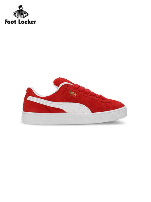 Buy Puma Suede Xl Unisex Red Sneakers Online
