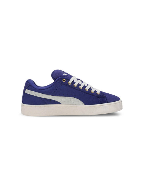 Buy Puma Suede Xl Unisex Navy Blue Sneakers Online