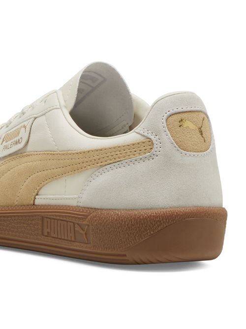 Buy Puma Palermo Lth Unisex Beige Sneakers Online