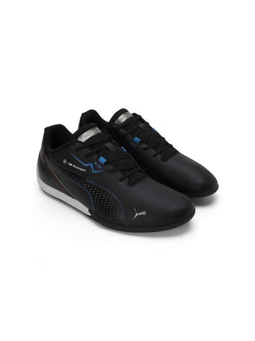 Puma BMW MMS Drift Cat 11 Unisex Black Sneakers (UK 7)