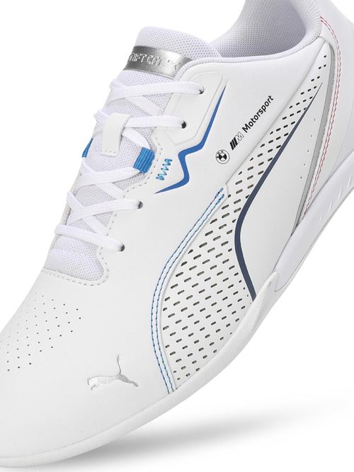 Buy Puma BMW MMS Drift Cat 11 Unisex White Sneakers Online