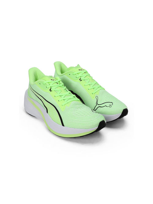Buy Puma Darter Pro Yellow Running Shoes Online
