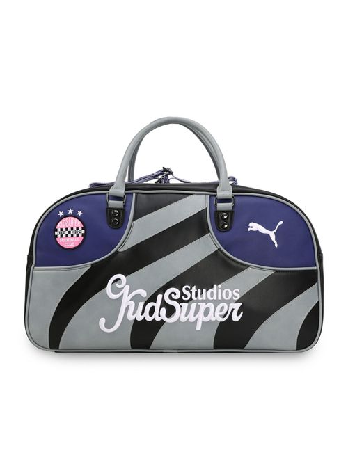Puma Unisex X Kidsuper Grip Duffle Bag with Detachable Strap