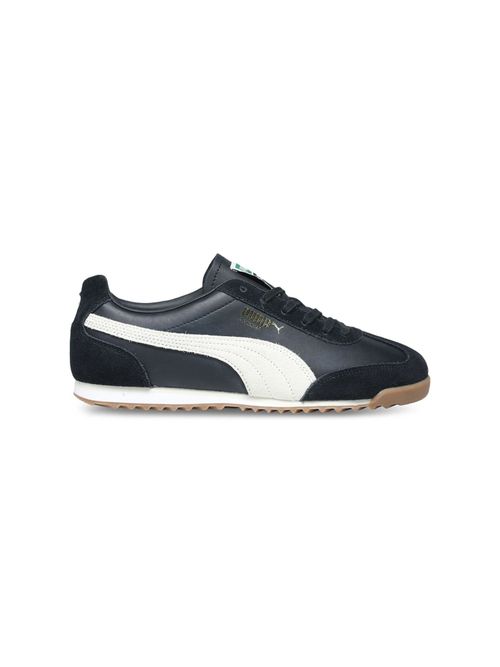 Puma Unisex Black Arizona Retro Premium Suede Sneakers (UK 9)