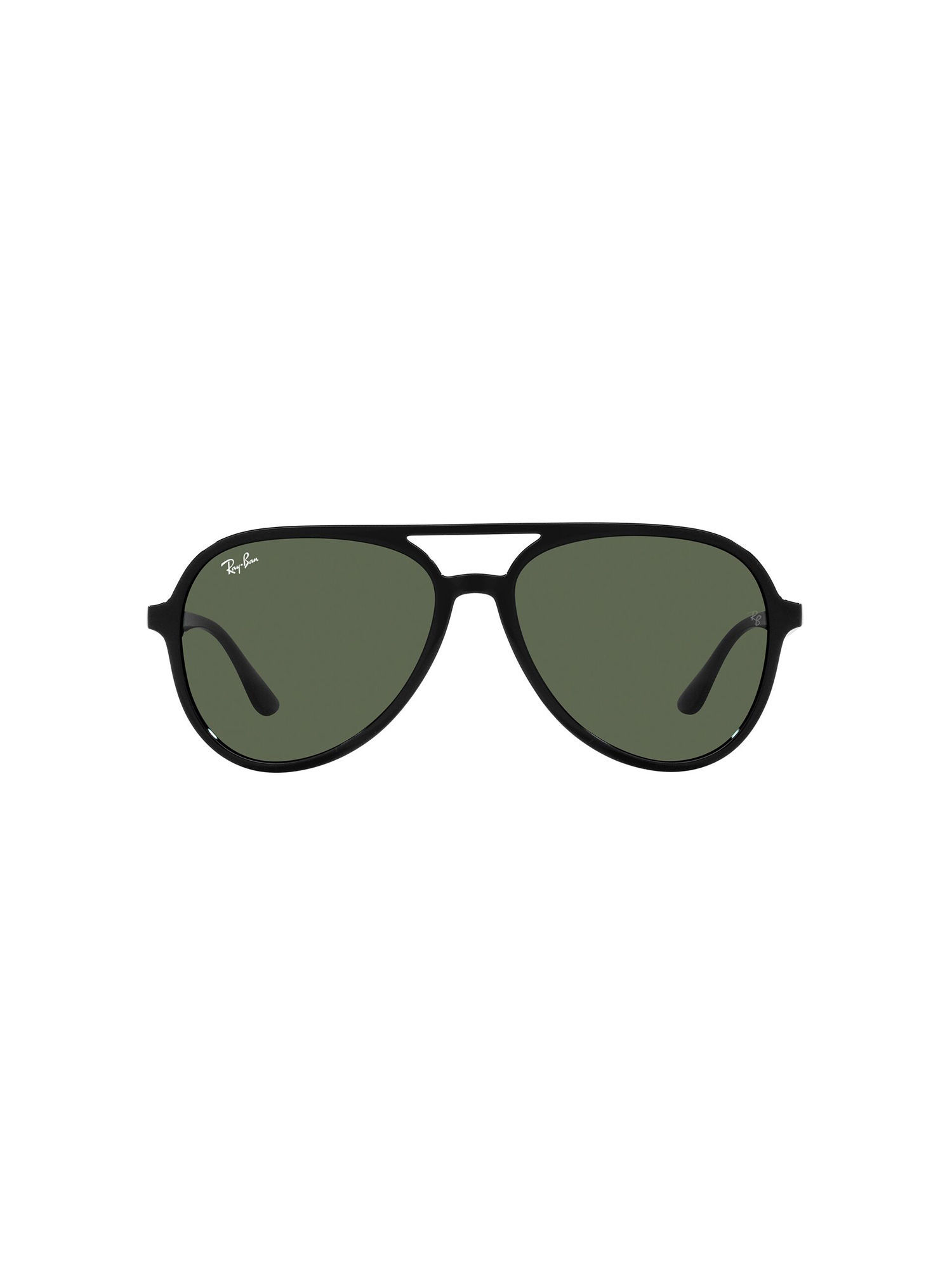 Buy Ray-Ban Black Sunglasses 0RB4376 Pilot Black Frame Green Lens
