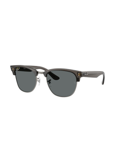 Buy Ray-Ban Reverse Unisex Polarized Grey Lens Square Sunglasses - Main Image