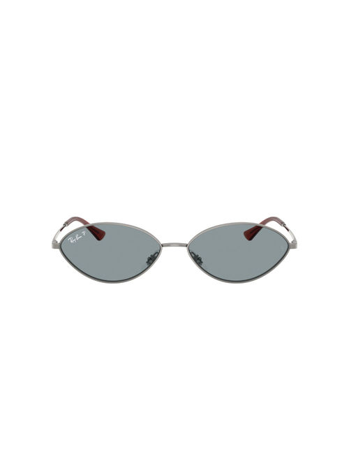 Buy Ray-Ban Unisex Polarized Grey Lens Oval Sunglasses