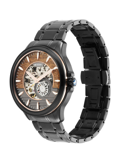 Buy Titan Regalia Brown Dial Color Watch for Men (1793KM04) Online
