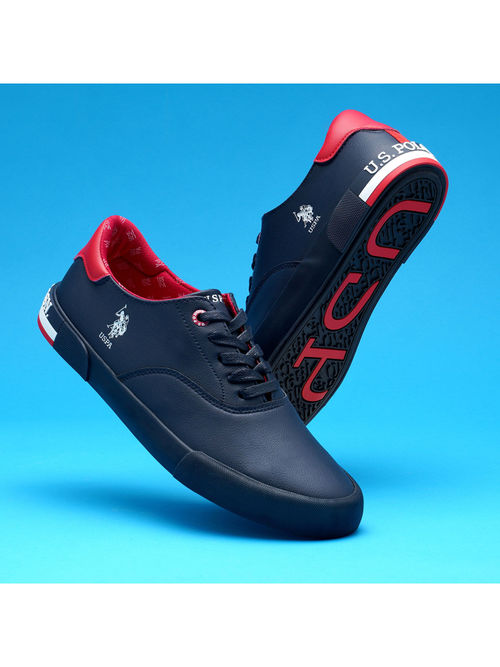POLO Men Navy ERLAND Sneaker