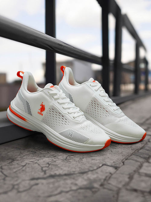 POLO Men Wright Off White Uspa Sport Sneakers