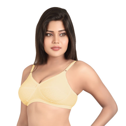 Buy Sonari Feeling Women's Non Padded Bra-Pack of 3 - Multi-Color