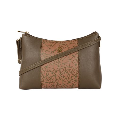 Buy Calvin Klein Women Brown Sling Bag Brown Online @ Best Price in India