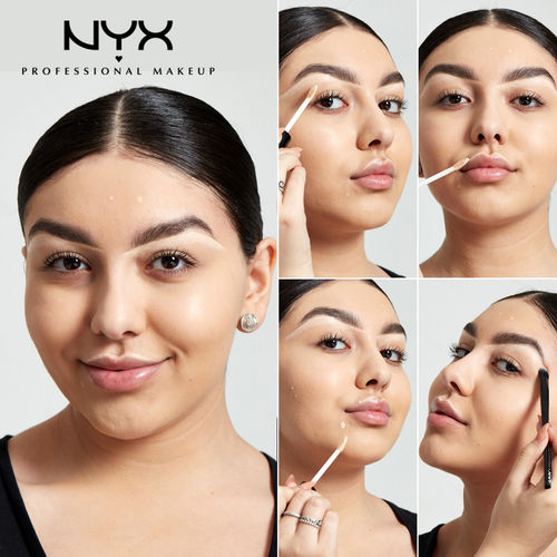 NYX Professional Makeup Can't Stop Won’t Stop Contour Concealer - Neutral  Tan