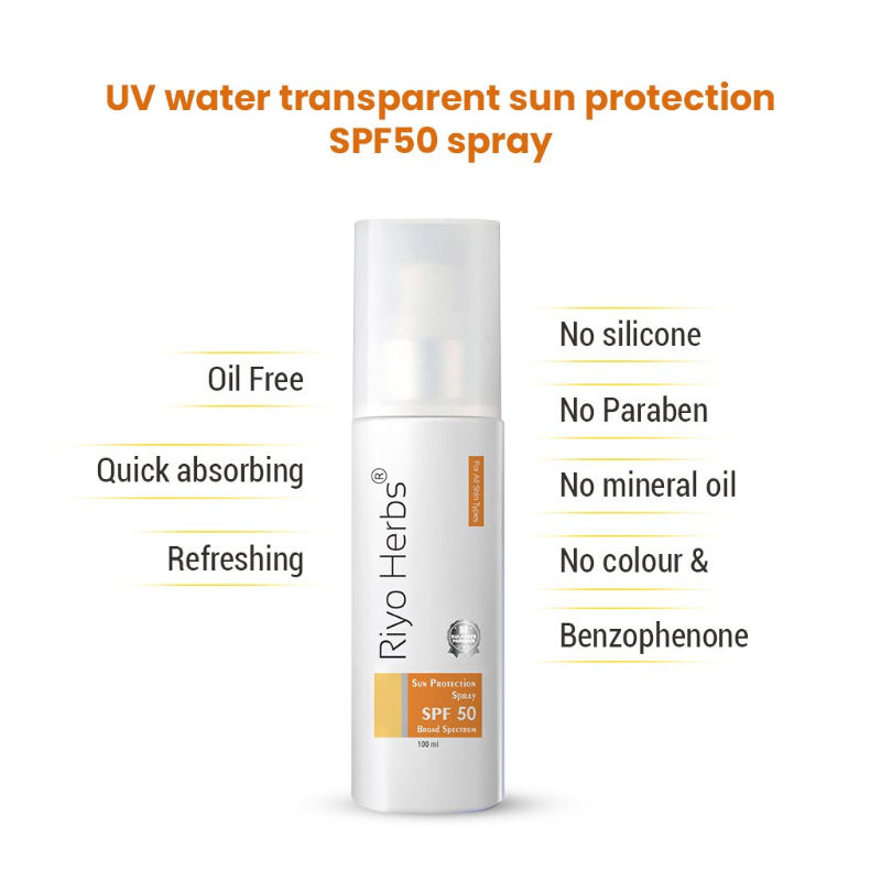 riyo herbs sunscreen spray price