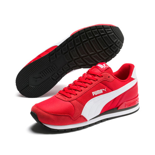 Puma ST Runner V2 Mesh Red Buy Puma ST V2 Red Shoes Online at Best Price in India | Nykaa