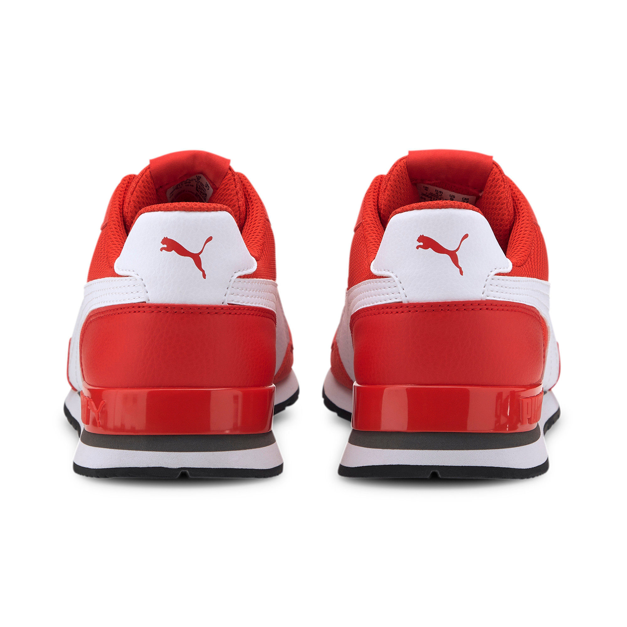 puma st runner v2 mesh red