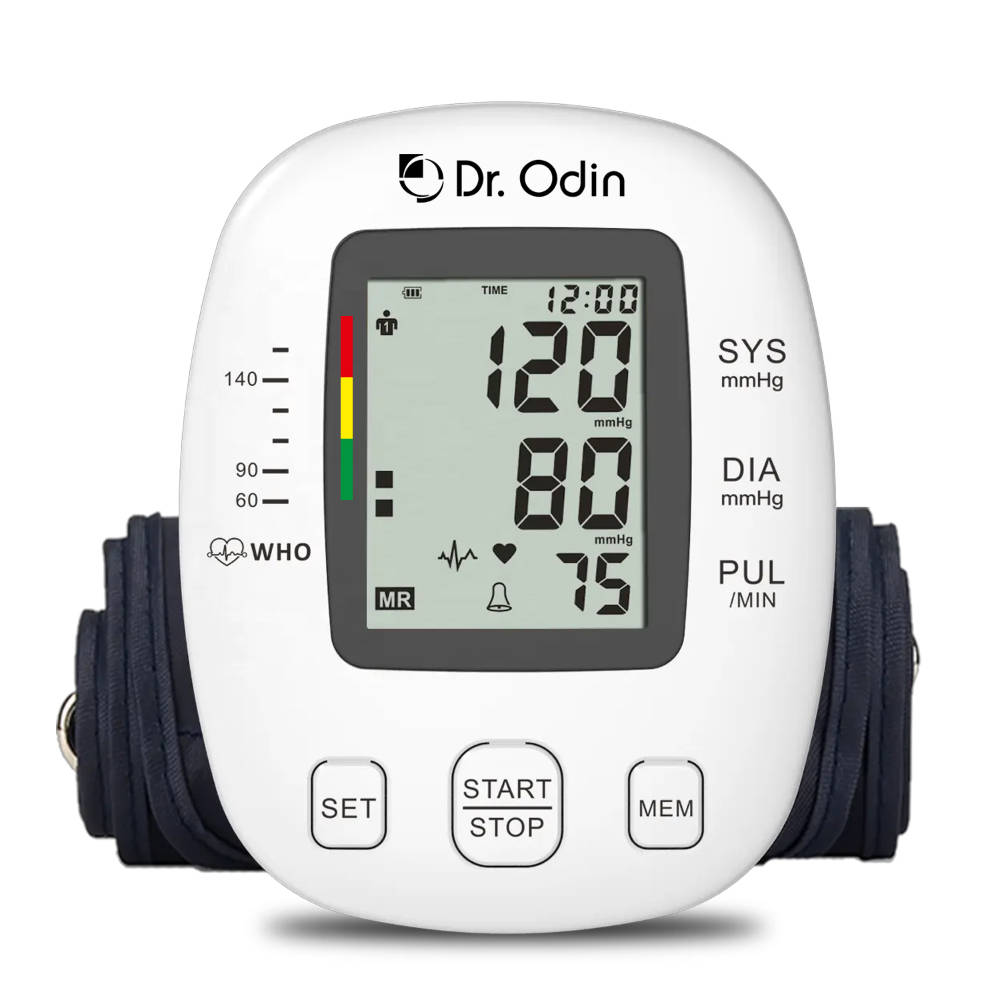 Dr. Odin OBP104 Mini Digital BP Monitor With LCD Display