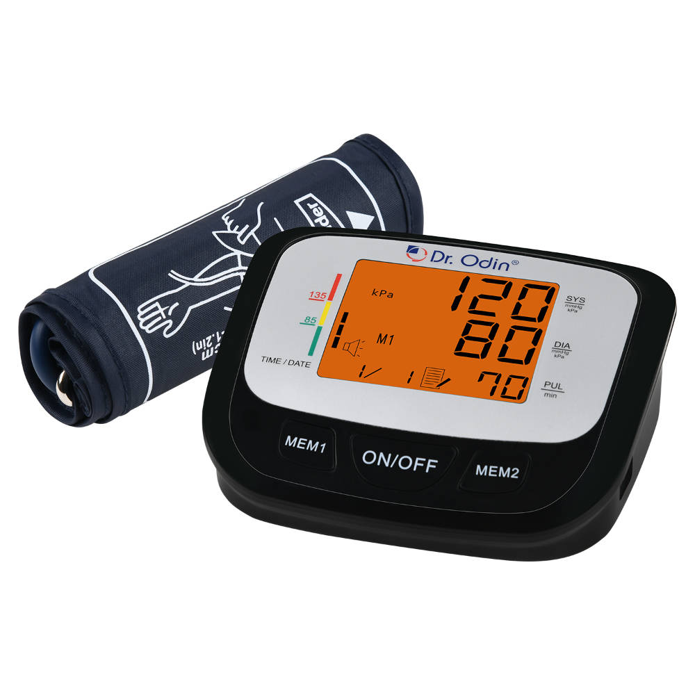 Dr. Odin OBP101 BP Monitor With Arrhythmia Alert