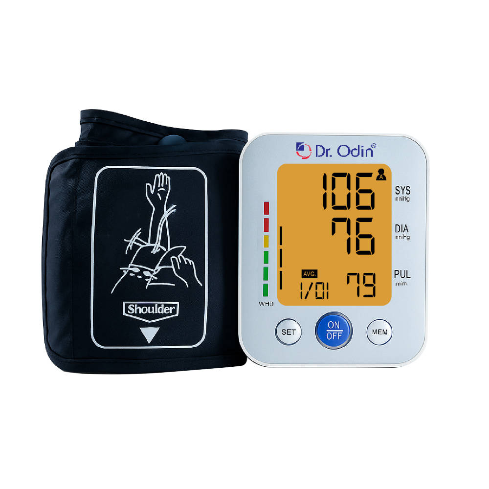 Dr. Odin OBP102 Digital BP Monitor With LCD Display