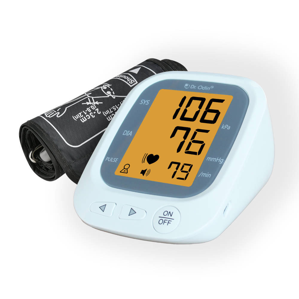 Dr. Odin JN-163B BP Monitor With Large LCD Display