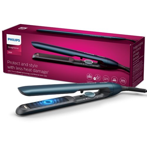 Philips UV Protect Mineral Ionic Hair Straightener, Lowers UV Damage With  Themoshield Tech BHS732/10: Buy Philips UV Protect Mineral Ionic Hair  Straightener, Lowers UV Damage With Themoshield Tech BHS732/10 Online at  Best