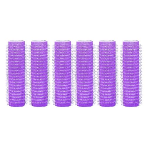 Buy Matra Hair Rollers Small Self-Grip Velcro Heatless Curlers for