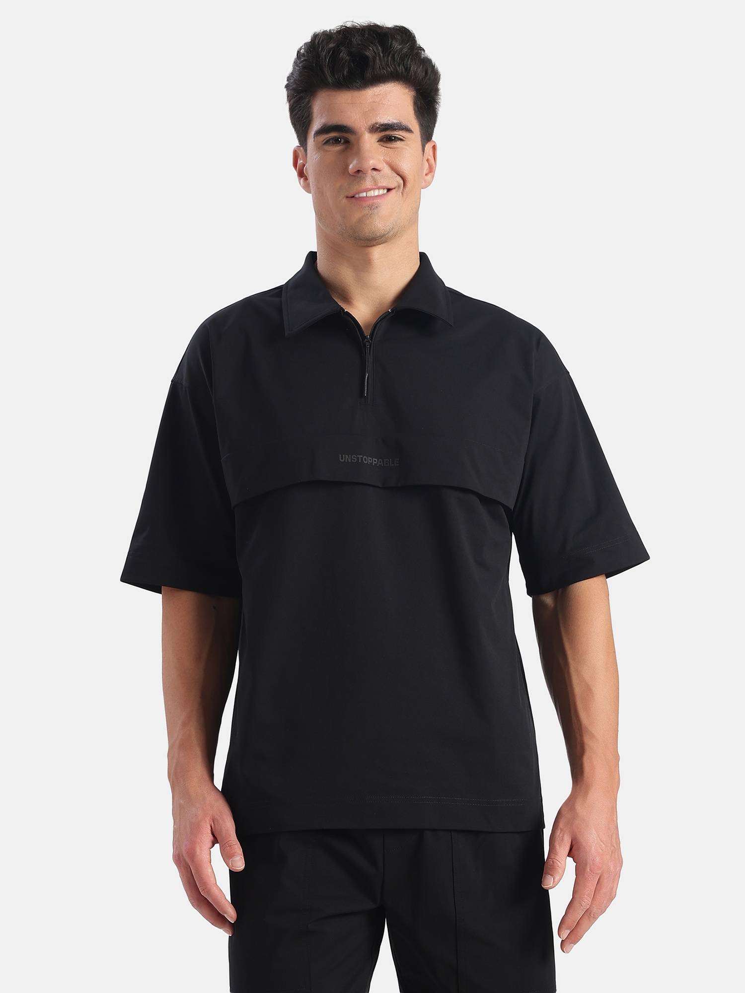 YA−MAN YJEC0 BLACK Buy Jockey MZ32 Men Microfiber Fabric Overzied Graphic Printed