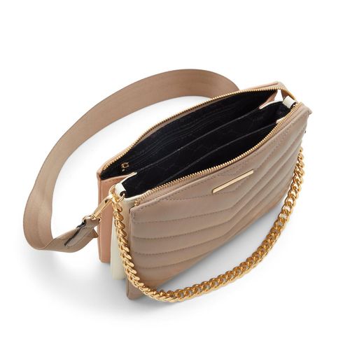 Aldo Kosygin Womens Beige Cross Body