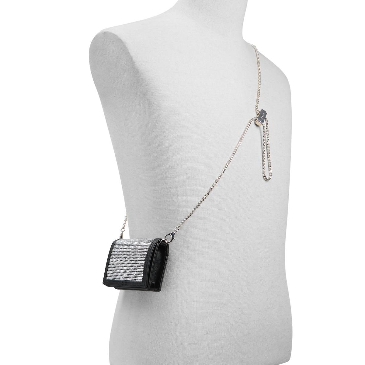 Aldo ◆TUX wallet クロスバッグ black greenwald_black_001-002-