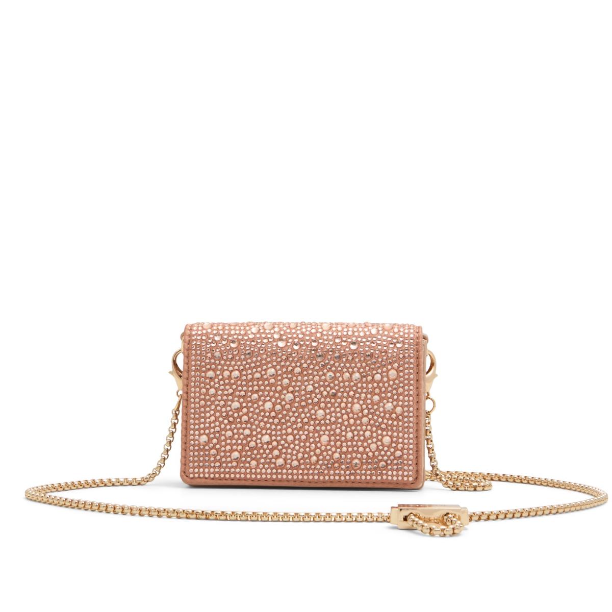 Aldo ◆TUX wallet クロスバッグ Rose gold Buy Aldo Tux Womens Rose Gold Wallet On A Chain Online