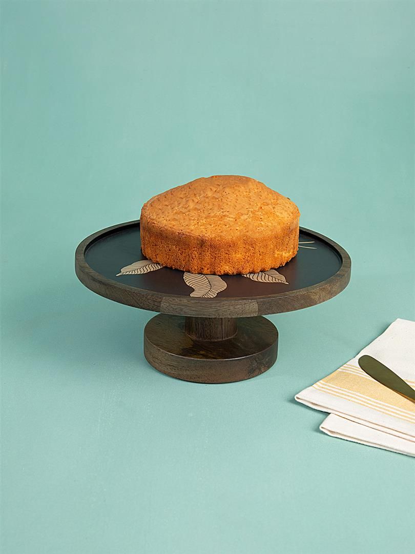 Buy Ellementry Golden Foliage Cake Stand Online