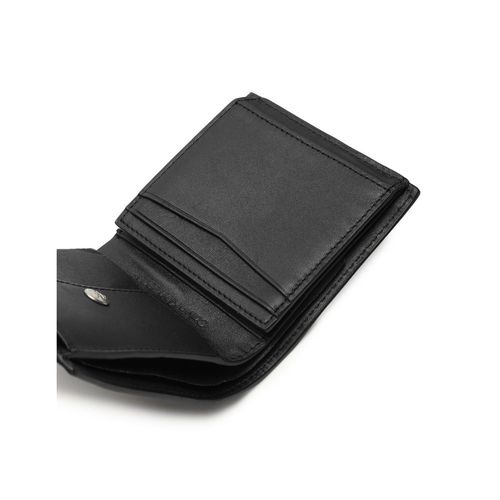 Buy Calvin Klein Black Monogram Soft Trifold Wallet Online