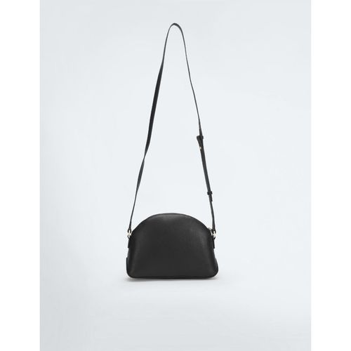 Buy Calvin Klein Black Re-Lock Seasonal Crossbody Sling Bag Online