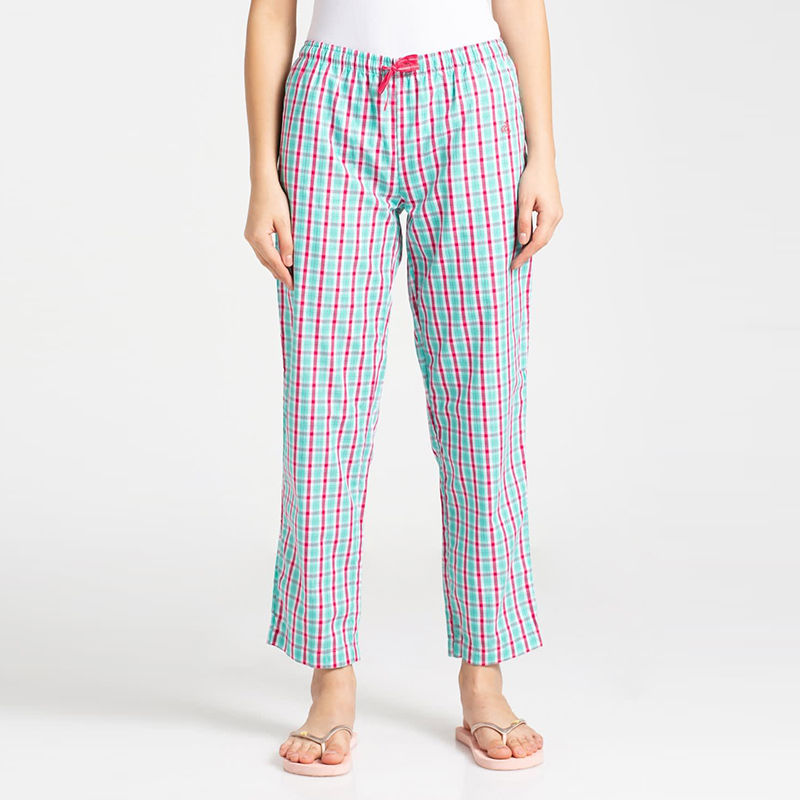 Jockey Ruby Assorted Checks Long Pant 
