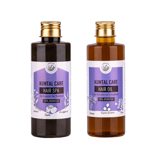Amrutam Kuntal Care Hair Spa & Hair Oil: Buy Amrutam Kuntal Care Hair Spa & Hair  Oil Online at Best Price in India | Nykaa