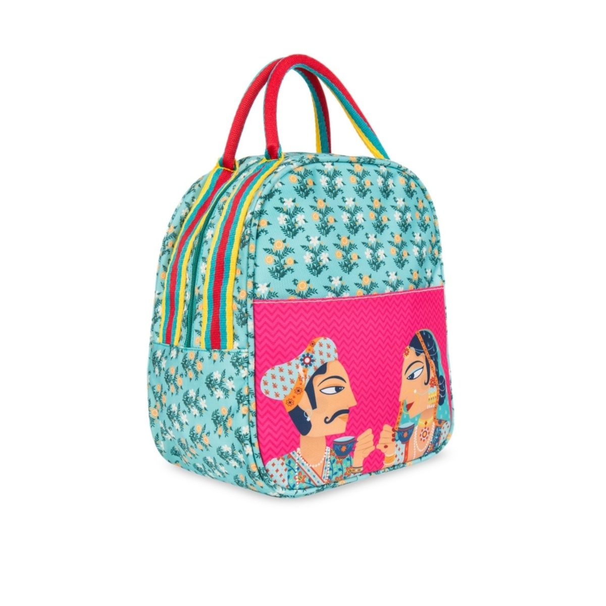 Buy Chumbak Raja Rani Lunch Bag Online