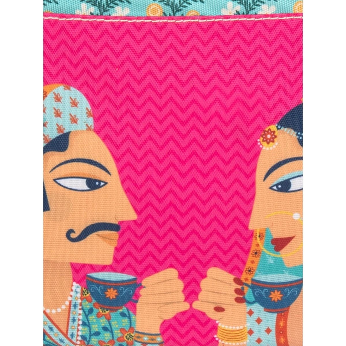 Buy Chumbak Raja Rani Lunch Bag Online