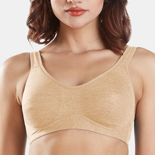 Sonari Minimizer Women's Seamless Bra - Nude (32C)