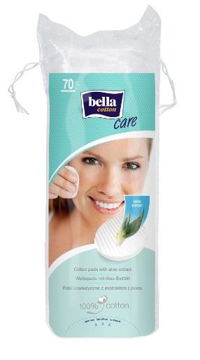 Bella Cotton Pads A70 Aloe Vera Extract
