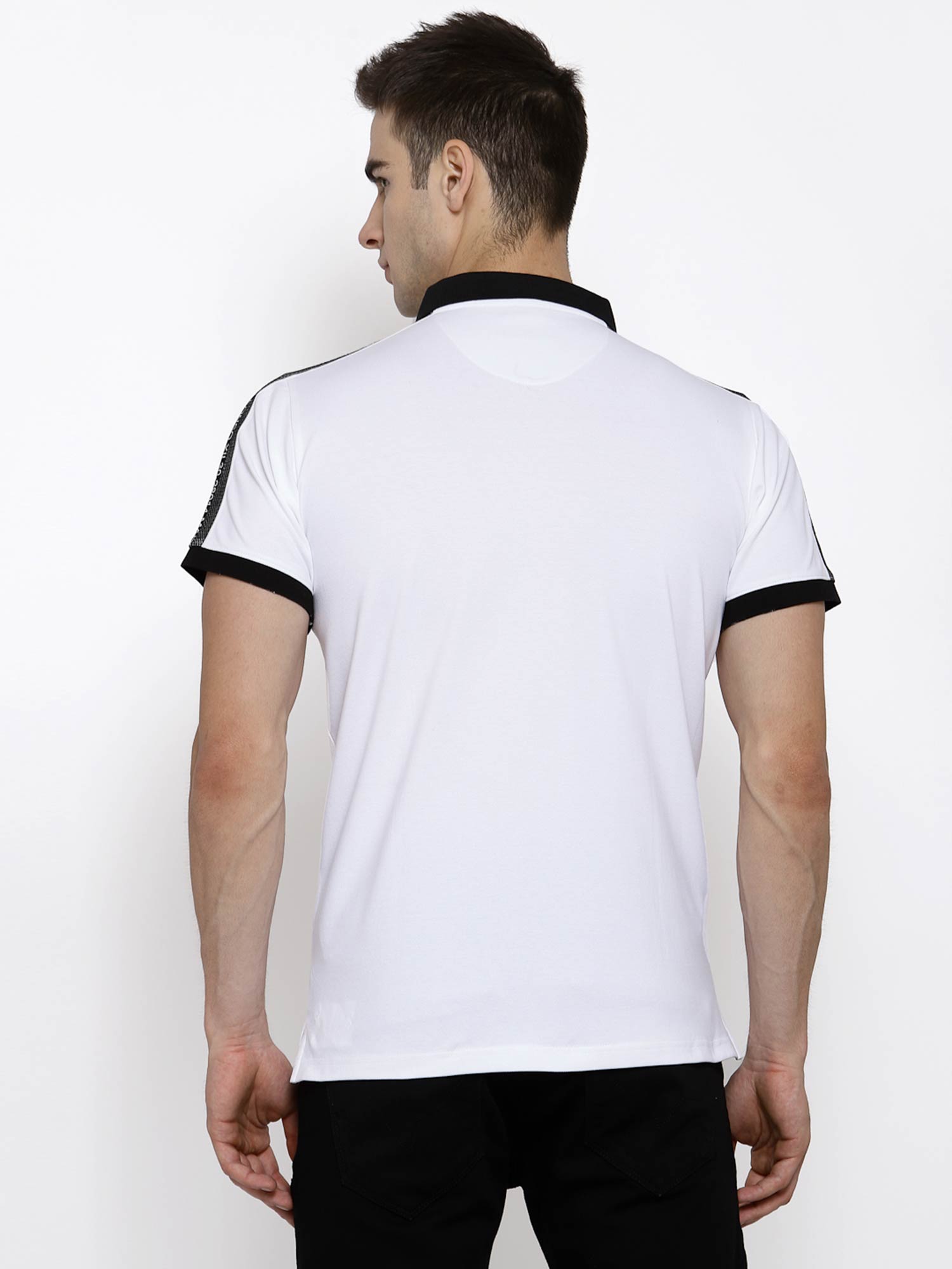 Buy Pepe Jeans White Solid Polo T Shirts Online