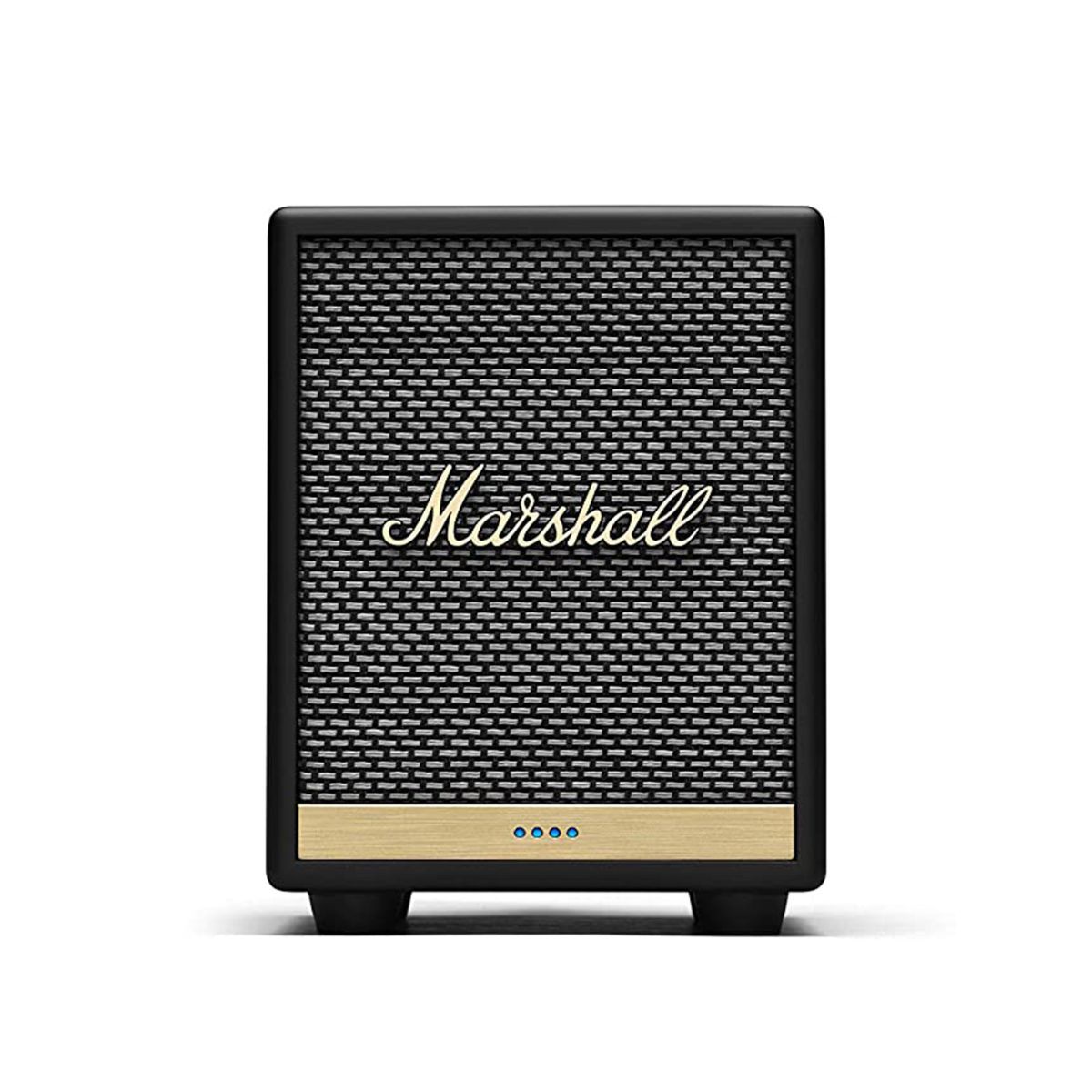 Marshall Uxbridge Home 30 Watt Multi-Room Speaker with Alexa Built-in Black