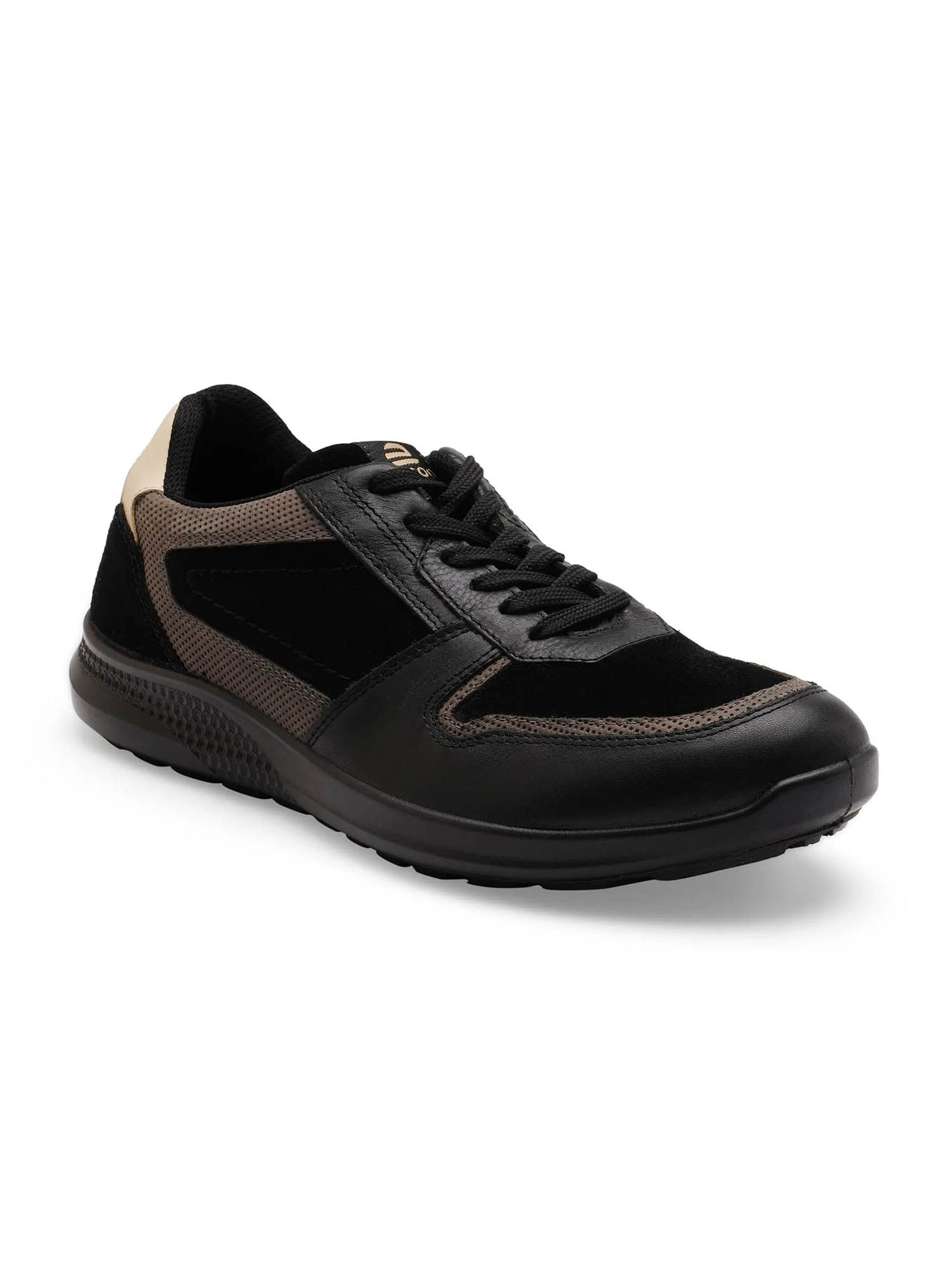 Buy ERGON Kansas EK-12 Men Black Casual Sneakers Online