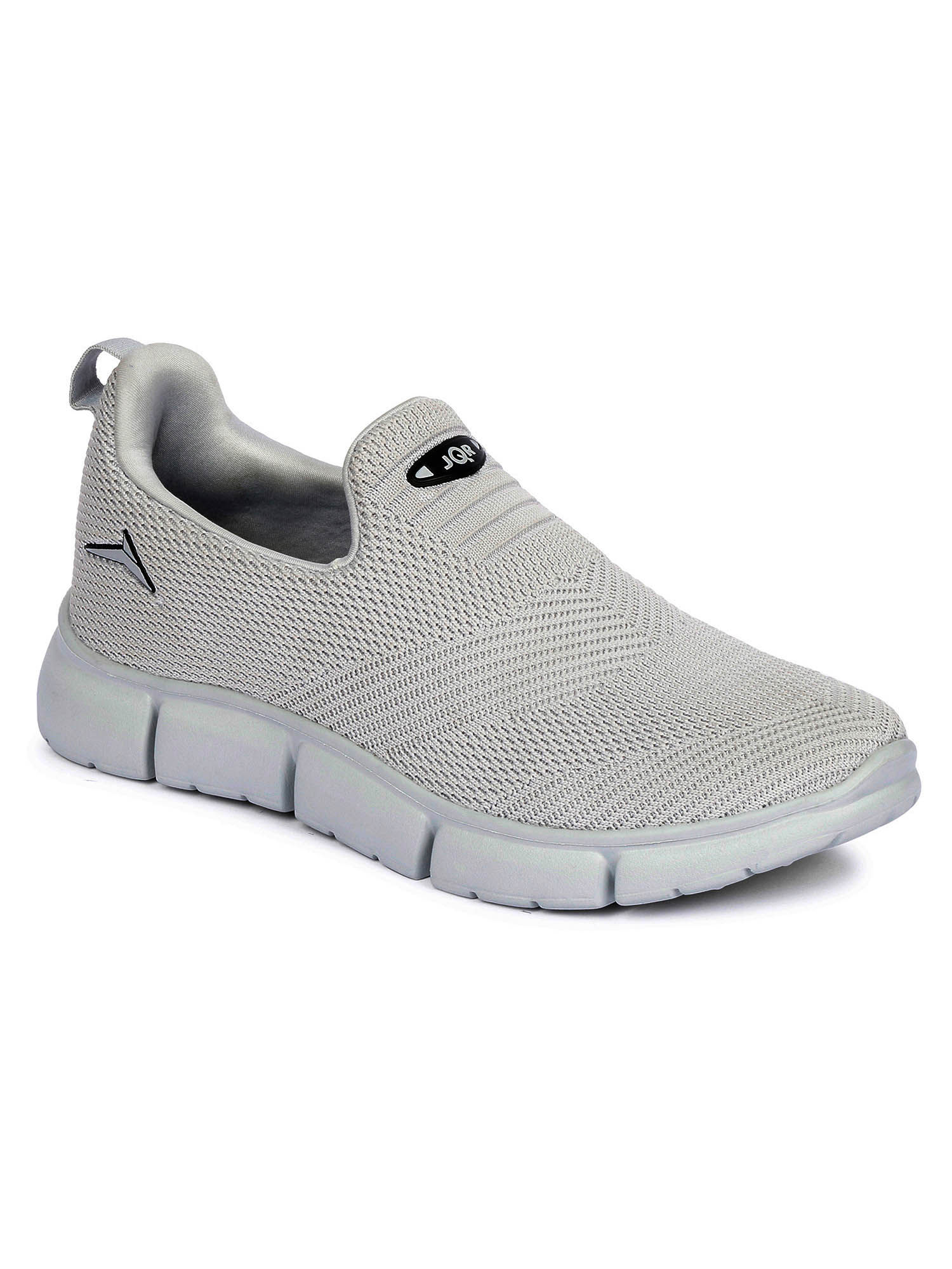 JQR EXCEL Grey Men Walking Shoes