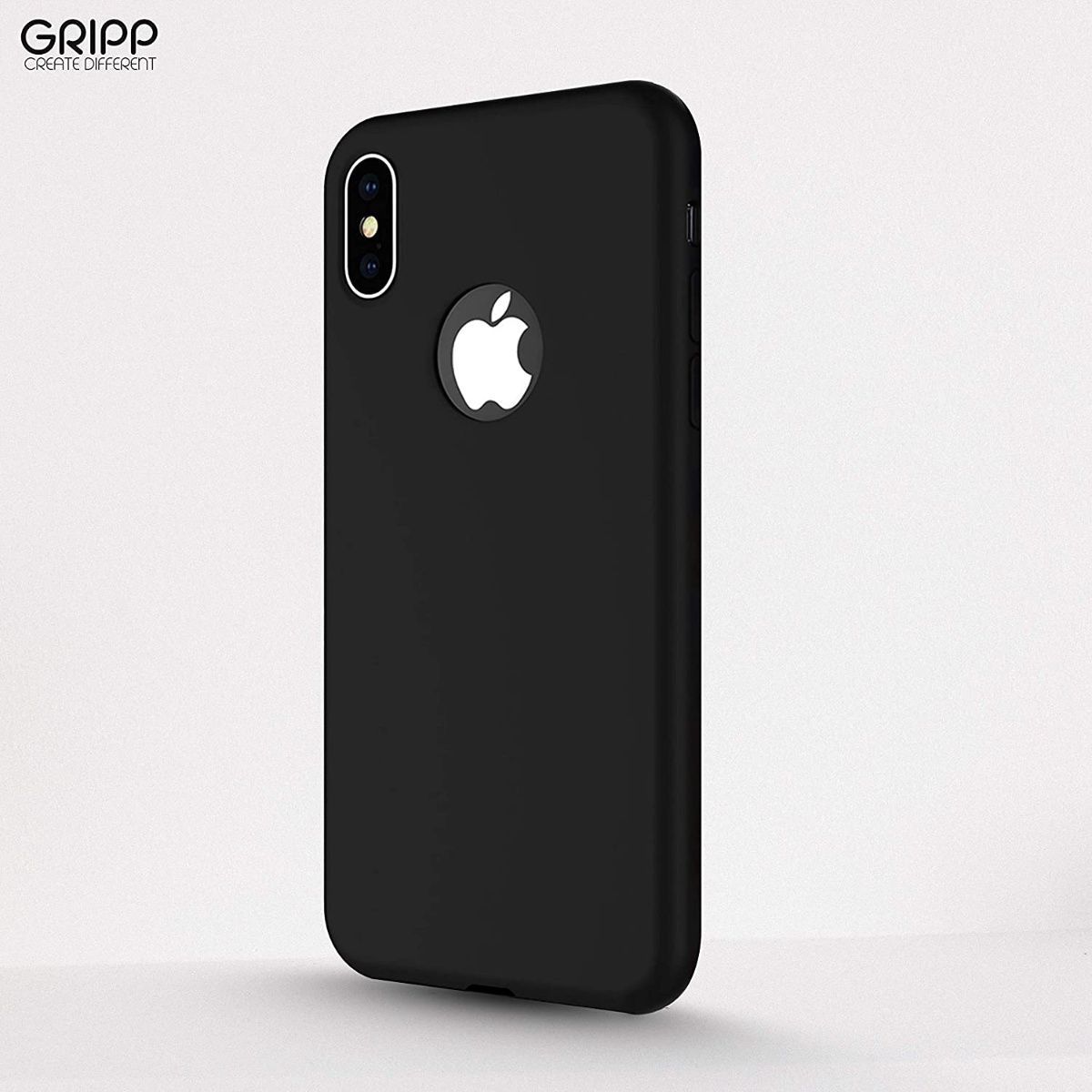 iphone xs max black silicone case