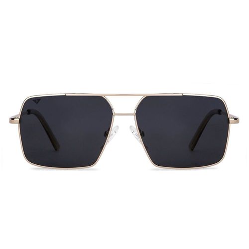 Buy Vincent Chase Grey Square Sunglasses, Polarized & Uv Protected, Men &  Women, Large