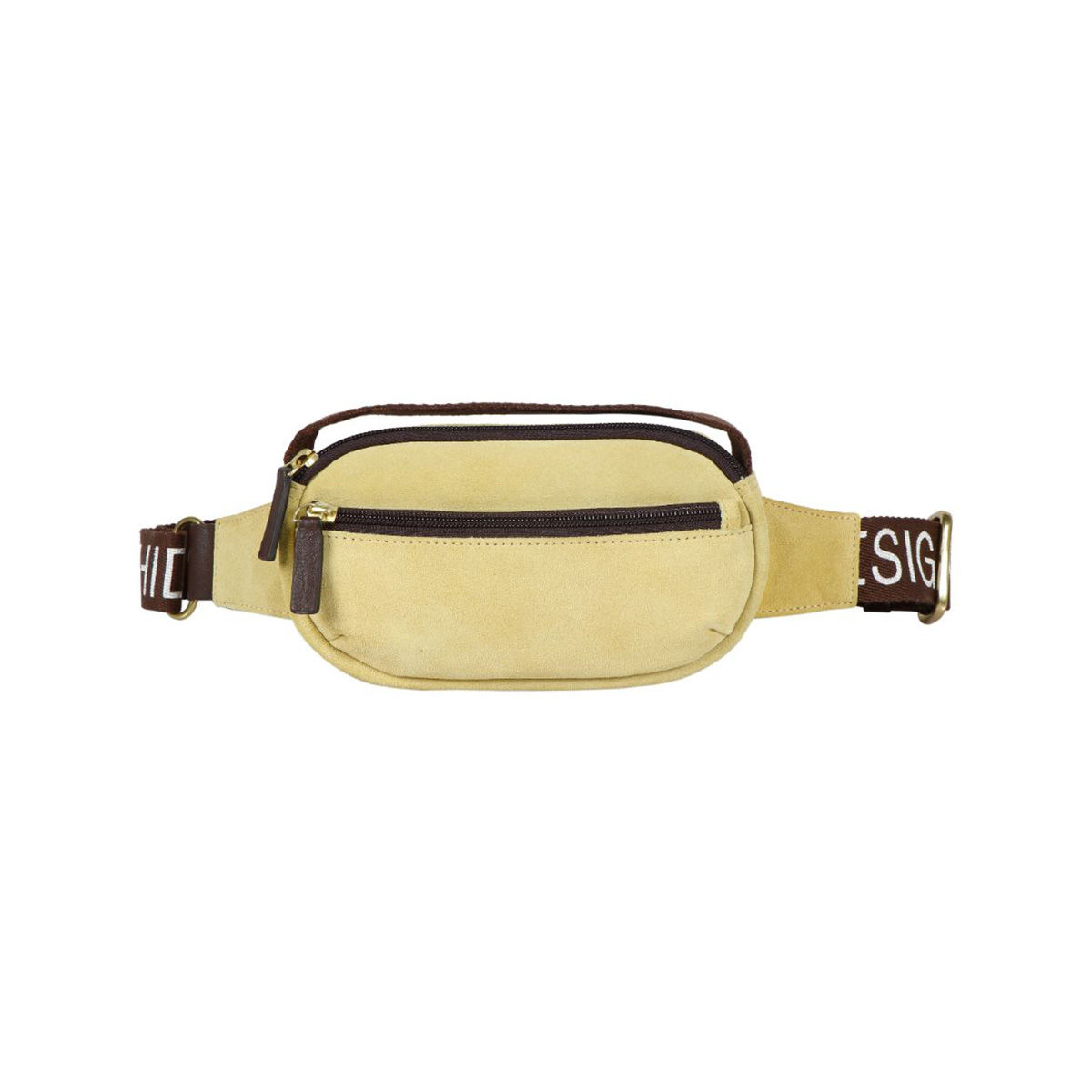 Hidesign Yellow Mens Fanny Pack: Buy Hidesign Yellow Mens Fanny Pack ...