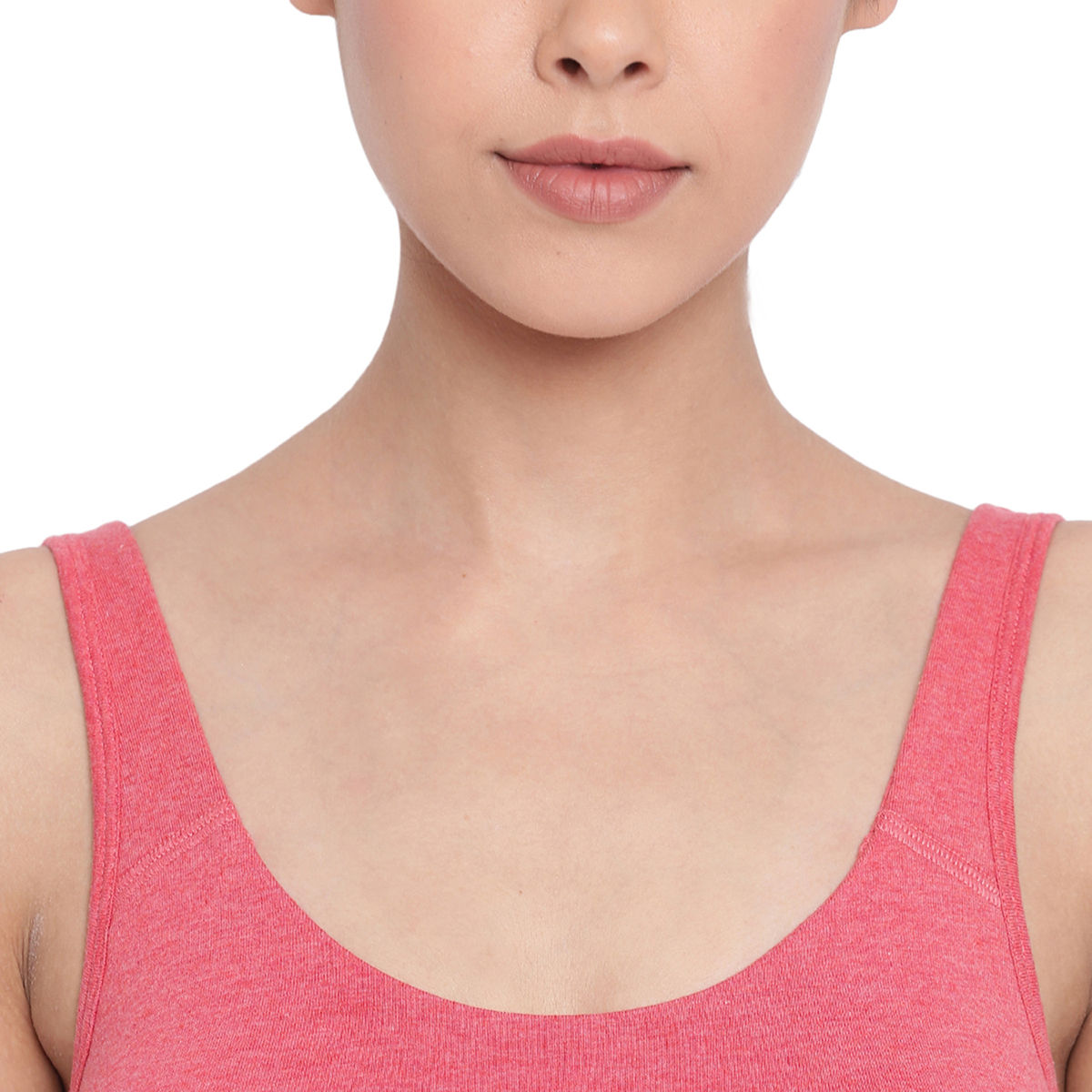 Enamor Sb06 Low Impact Bra Red Buy Enamor Sb06 Low Impact Bra Red