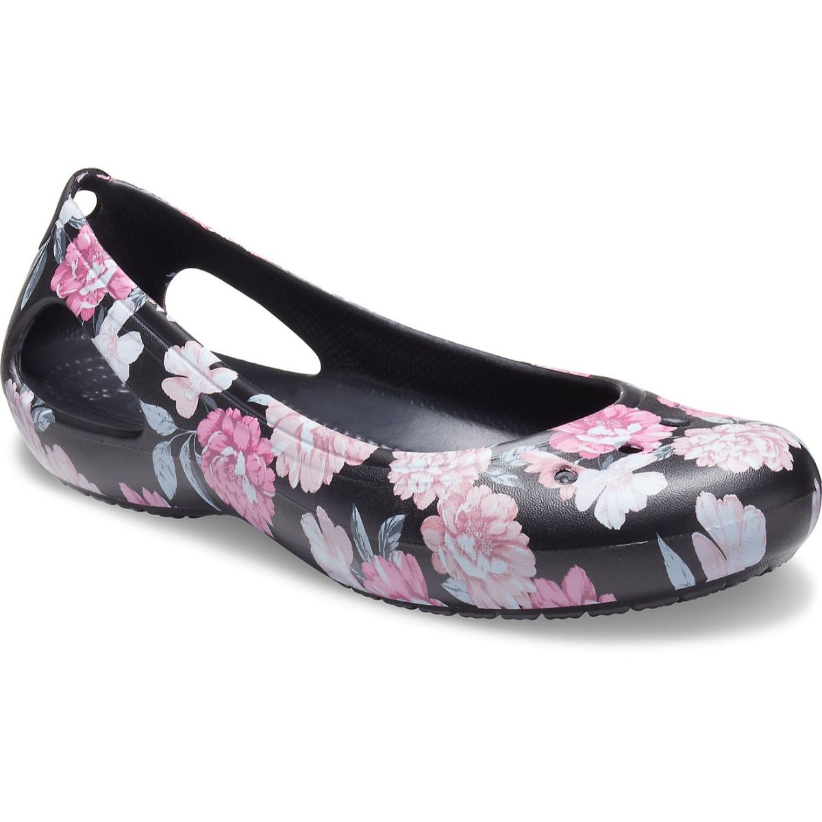 CROCS: Flat sandals woman - Lilac | CROCS flat sandals CR.207714 online at  GIGLIO.COM